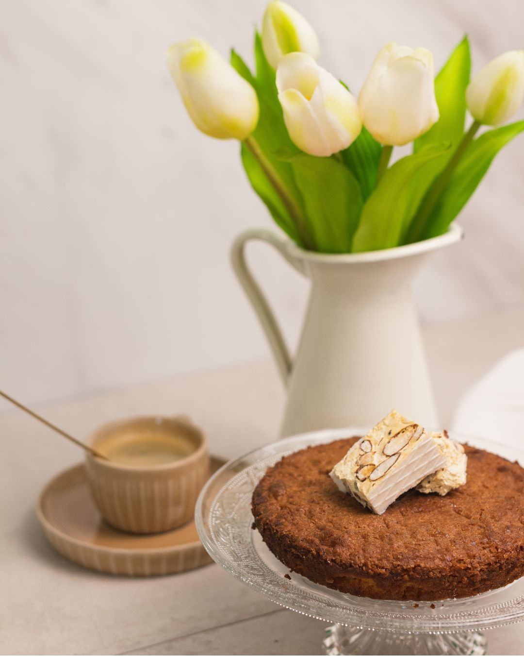Gâteau Amande & Vanille - Sans Gluten, 225g – Image 3