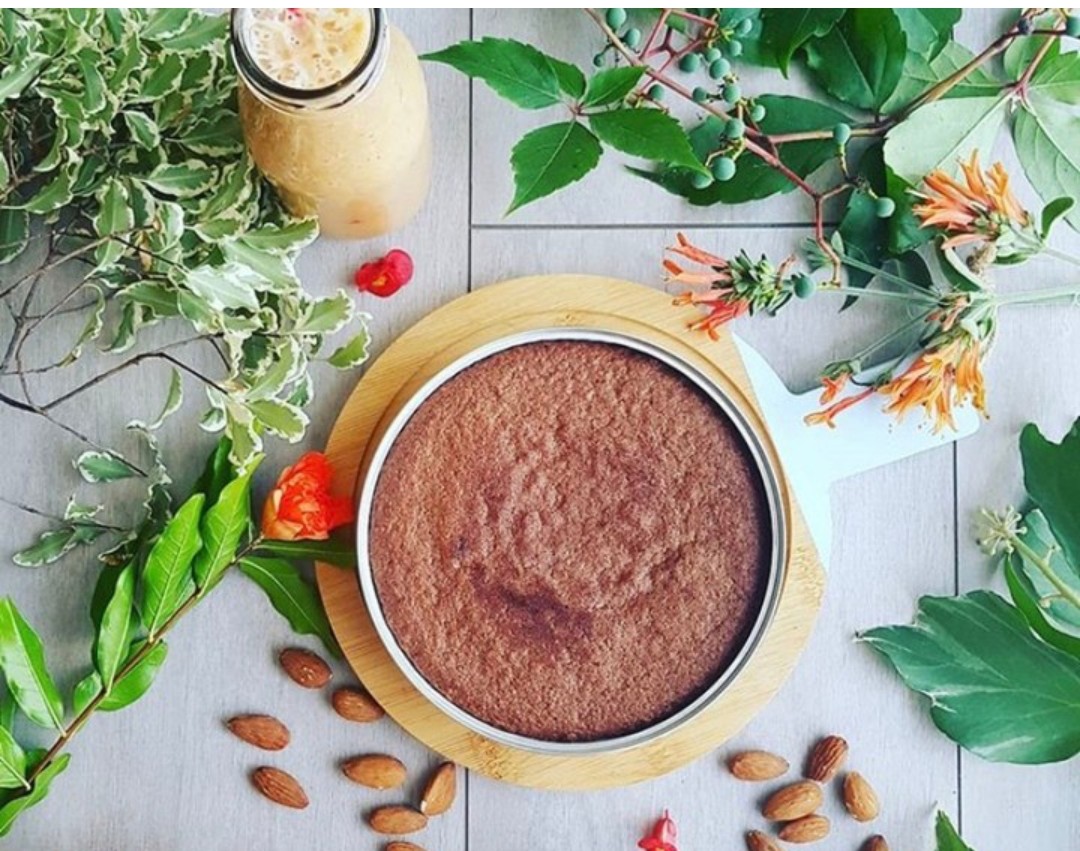 Gâteau Amande & Vanille - Sans Gluten, 225g – Image 2